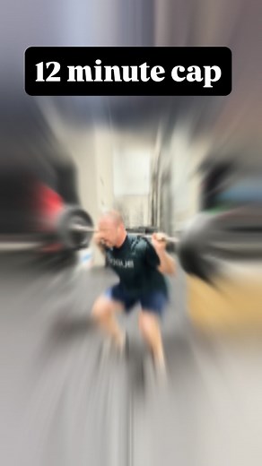 Legs shaking yet? 😤 15-12-9 METCON Heavy squats burpee box jumps. No excuses. | Strength United Gym - Home Strength United CrossFit