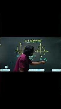 "How to Draw Parabolas Like a Pro! ✍️ Chapter 2 Polynomials" CLASS-10 #cbse #gseb