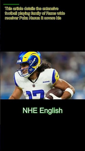 Puka Nacua family tree: Meet football brothers Kai, Isaiah, Samson and Tei, NFL cousin Penei Sewell
