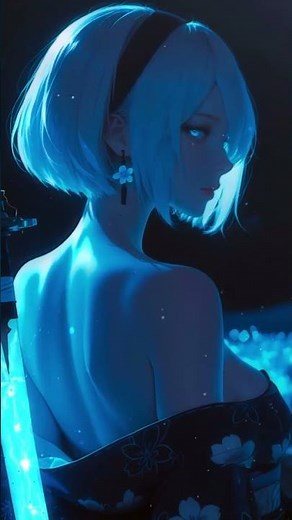 2B Midnight Bloom Mobile Live Wallpaper 🔥✨ #wallpaper #4k #livewallpaper