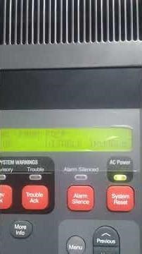 simplex4100es panel voice evacuation control panel system