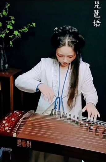 Zithers are a class of stringed instruments. Historically, the name has been applied to any instrument of the psaltery family, or to an instrument consisting of many strings stretched across a thin, flat body. Zithers are typically played by strumming or plucking the strings with the fingers or a plectrum. #chinese #chineseculture #chinesetiktok #zither #asiantiktok #chinatiktok