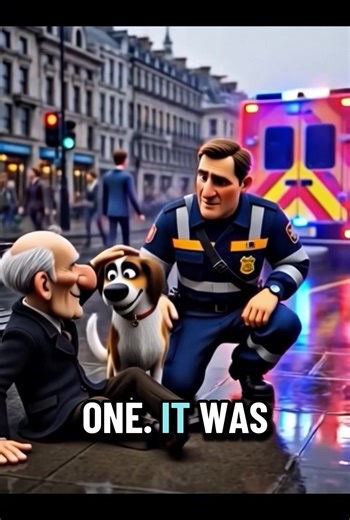 How can a dog save life of people in London street #uktiktok #fyp #london #uktiktok🇬🇧uk #animalrescues