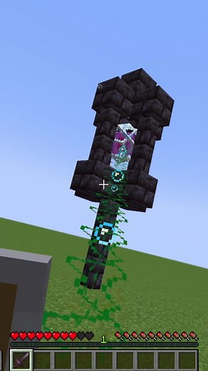 Ultimate Minecraft Base Defence Build with Polished Blackstone