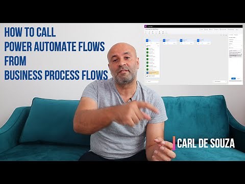 Call MICROSOFT POWER AUTOMATE from a BUSINESS PROCESS FLOW | #PowerPlatformTV 005