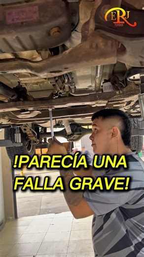 Un simple desajuste estaba generando este fuerte golpe metálico al encender. 🔧