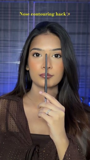 Easy Nose Contour Hack For Beginners😱😍 | #shorts | Faces Canada
