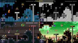 The Metroid Mod Mod for Super Mario Maker | SMM Mods