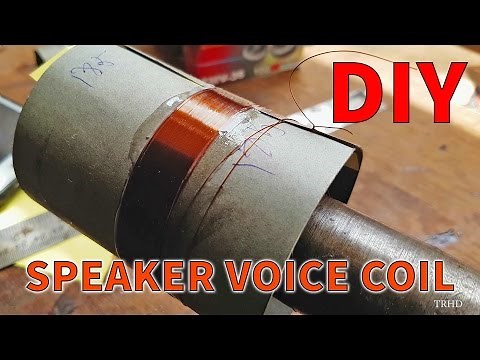 How to Make a Voice Coil in 3 minutes | UHD 4K