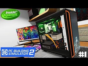 PC Building Simulator 2 - Starting Our Career All Over Again For 2023 - Episode #1