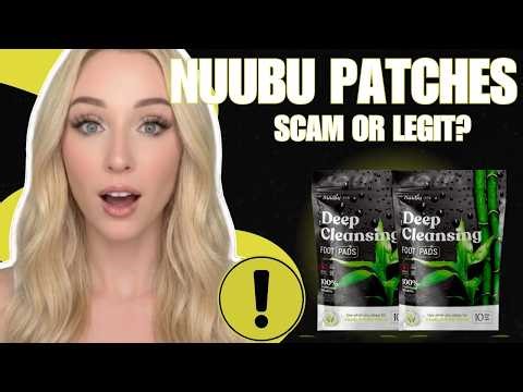 ⚠️ Nuubu Detox Patches Review 😱 REAL BENEFITS or Just Hype? - Nuubu Review