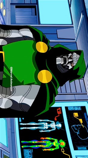 Marvel Animation ❤️ on Instagram: "Avengers vs Dr.Doom🗿📈"