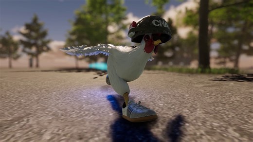 Turbo Chicken Simulator - Official PS5 and Steam Announcement Trailer
