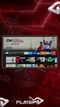 Como Instalar o Playsim No Fire Stick! #iptv #2025 #tv #tecnologia #séries