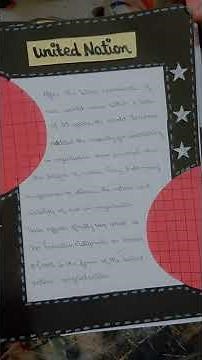 Political science project on - un agencies (unicef, unesco, who)