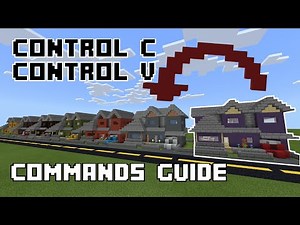 Using Commands for Building in Minecraft Bedrock (Fill and Clone)