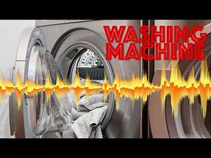 Free Washing Machine Sound Effects (High Quality)