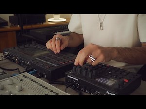 [deep / hypnotic techno] live set · mpc + syntakt · michele manzo