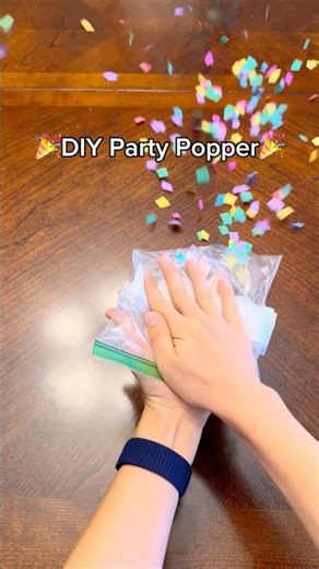 DIY Confetti Popper 🎉