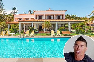 Cristiano Ronaldo to extend stay in six-bedroom Madeira mansion after Juventus are forced to scrap recall