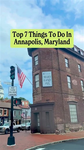 Only In Your State on Instagram: "If you’re looking for a quick day trip from D.C. or Baltimore or planning a longer excursion, follow along as our explorer, Jay, takes you through 7 of the top things to do in historic Annapolis, Maryland!📍 Annapolis is a historic gem and the Sailing Capital of the U.S.! Whether you’re drawn to its waterfront charm, colonial history, or fresh seafood, there’s something here for everyone. Have you visited? Let us know your favorite spot! 🎥OIYS Creator: @jaytrav