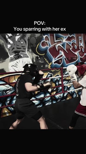Sparring with Her Ex: A Boxing POV Experience