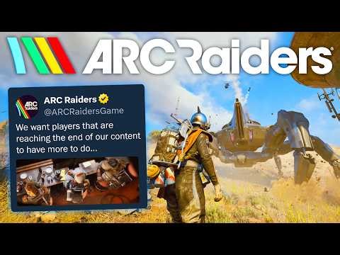 ARC Raiders Wants to Add Even More, But...