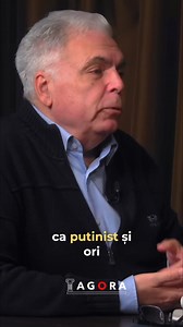 22K views · 1.4K reactions | Adrian Severin: "Putin este unul dintre ei mai pro-europeni si pro-occidentali lideri pe care Rusia îi putea avea acum!" Realism Politic cu Adrian Severin #realismpolitic #adrianseverin #agora #agoraromania | AGORA | Facebook