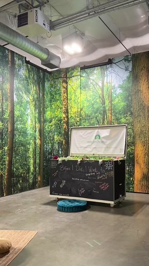 This is not a normal funeral home, it’s a HUMAN COMPOSTING facility. Meet Brie and Katey, they are morticians, and they work at Return Home in Auburn. They have disrupted the funeral home industry with their caring approach, unique service, and the facilities’ immaculate vibes. Their space does not feel like a funeral home, and their process is unlike any other. They have been open for 2 years after the state of Washington legalized the process and now they have cared for over 250 people and the