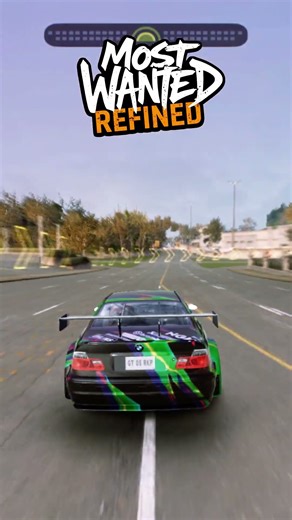 NFS Most Wanted - Refined Mod 2025 Available now! #gaming #graphicsmod #needforspeed #mostwanted