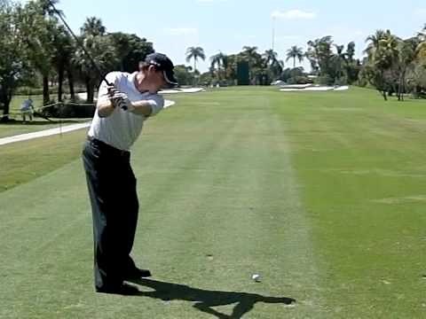 Justin Leonard Super Slow Motion Golf Swing