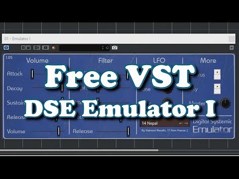 Free VST - Emulator 1 synthesizer