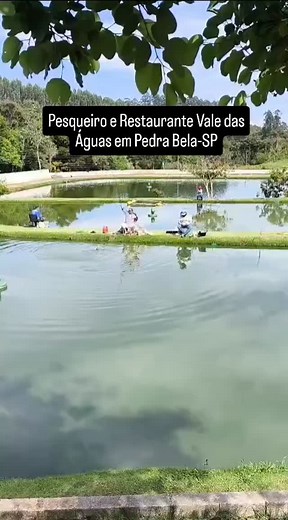 66 reactions | Pesqueiro e Restaurante Vale das Águas em PEDRA...