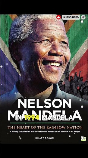 Nelson Mandela: The Prisoner Who Became a President #biography #history#nelsonmandela #southafrica