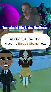 Jesus Christ meets Barack Obama! | Tomodachi Life: Living the Dream | Nintendo Switch 2