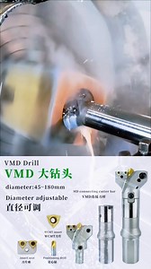 Tired of slow, inefficient deep hole drilling? Meet the VMD Mega Drill – engineered for large-diameter, deep hole roughing like never before! 💥 ✅ Massive diameter & extreme depth capacity ✅ Built for tough materials and heavy-duty jobs ✅ Fully customizable sizes to fit your needs ✅ Faster, smoother, and more reliable performance Perfect for industrial machining, construction, and large-scale fabrication. Upgrade your toolkit today and experience the power of precision! Drop a 🛠️ if you’re read