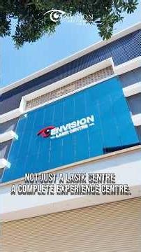 World-Class LASIK Technology Now in Envision Lasik Centre, Jubilee Hills #lasik