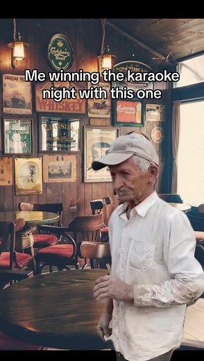 Old Man Screaming Meme – Karaoke Night Win CapCut Edit