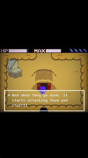 You couldn't find your hand... #deltarune #أندرتيل #undertale