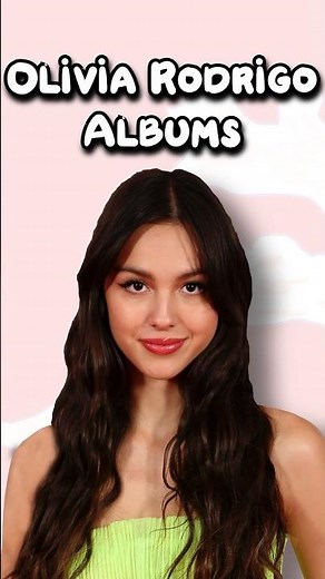 Olivia Rodrigo Albums TIER LIST!