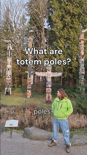 What are Totem poles? #lastbard