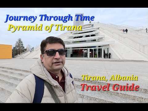 Pyramid of Tirana Through my Camera, Journey through Time, Albania 🇦🇱