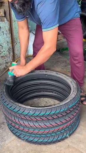 Tyre recycle #Discovery #Making #Factory | Make It in India
