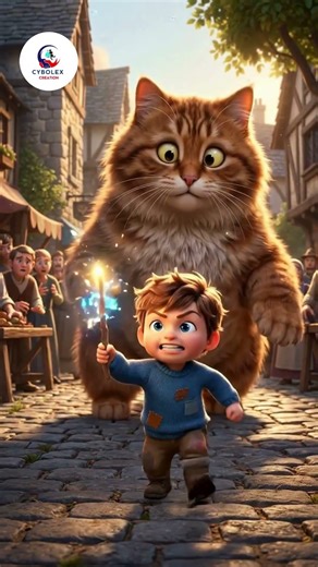 Cat Attack | Viral AI Animation - Cybolex Creation