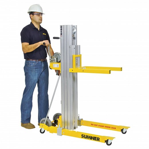 Sumner Contractor Material Lift - 2412 & 2416 Models