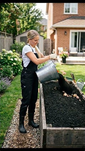 Planting Calla Lily Bulbs → Backyard Flower Bed Transformation 🌷✨