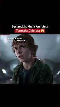 NGERIII~ Ada Kambing Bisa Ngeluarin Api! 😱 | Percy Jackson and the Olympians