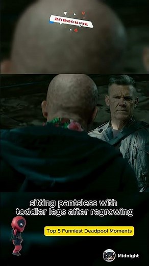 Top 5 Funniest Deadpool Moments Ever 😂💀