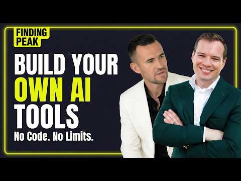 How to Build Your Own AI Software (Without Knowing How to Code)