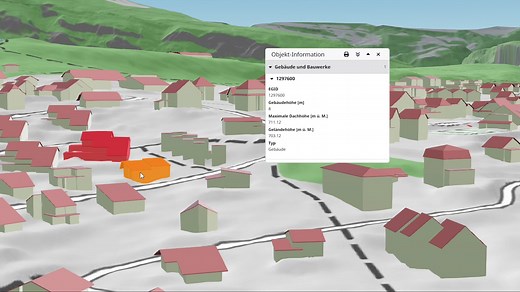 New features in the 3D view of map.geo.admin.ch